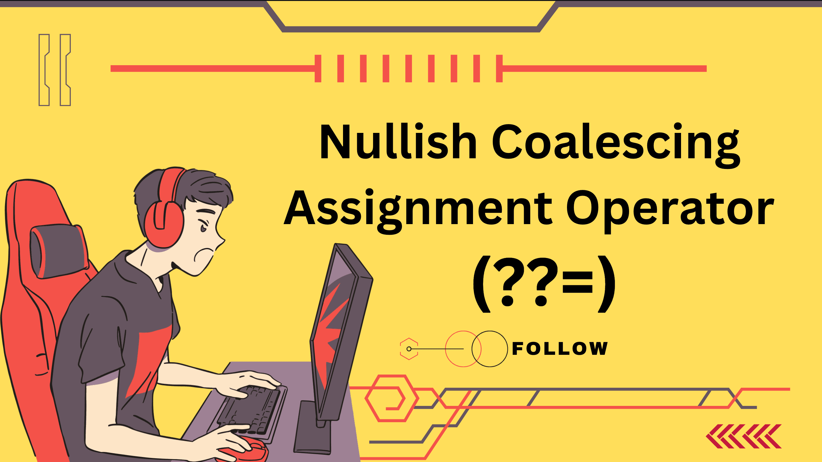 Nullish Coalescing Assignment Operator in JavaScript