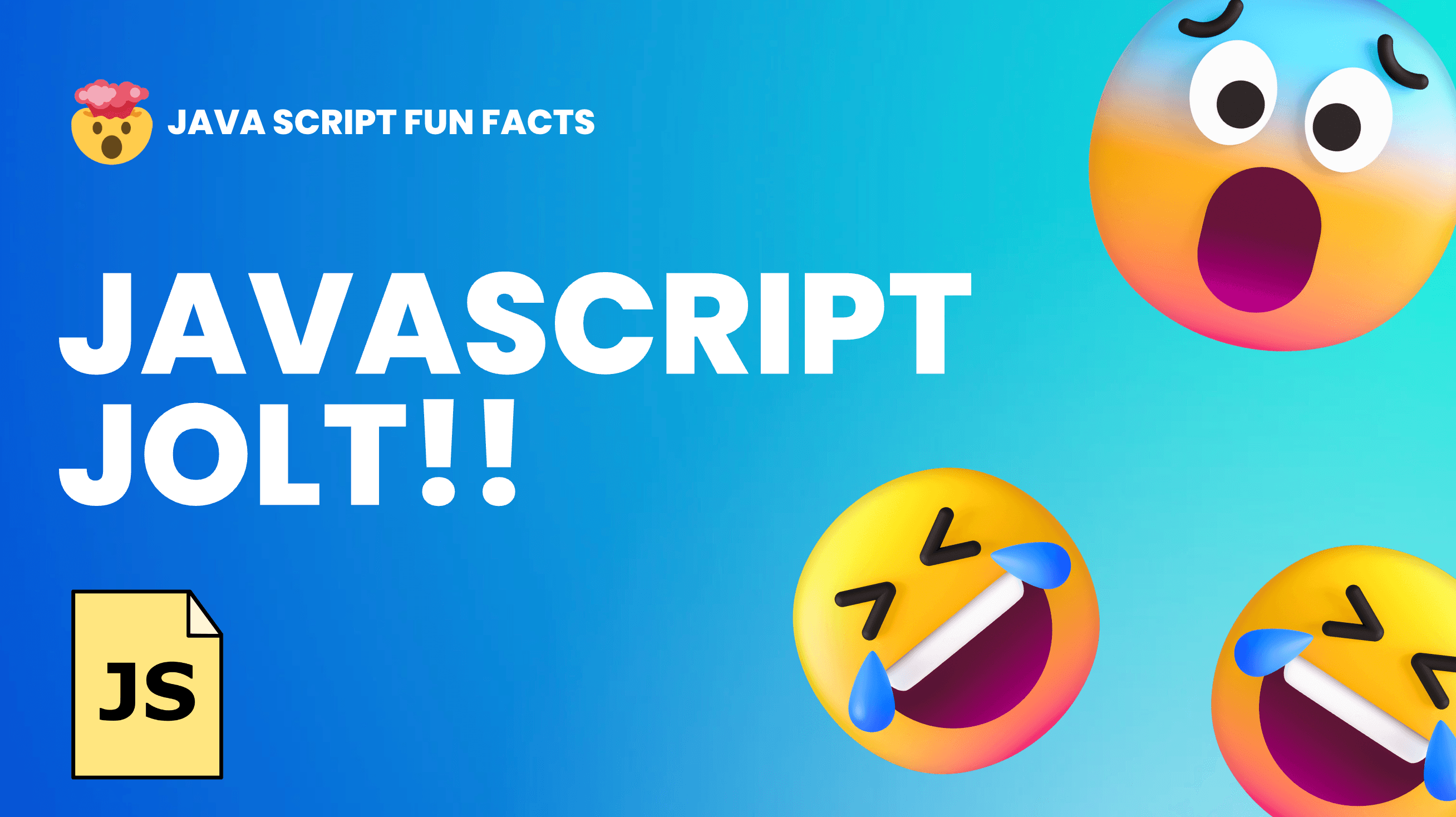 JavaScript Fun Facts: Discovering the Quirky Side of Code